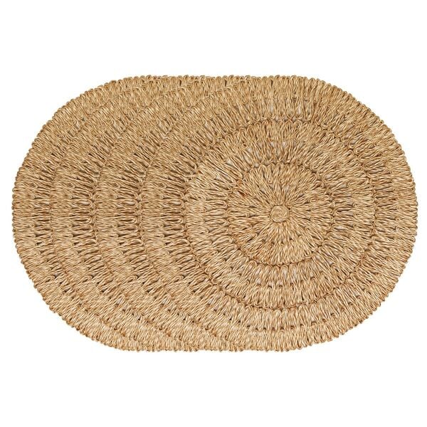 Straw Loop Amerikan Servis 4lü Set Doğal