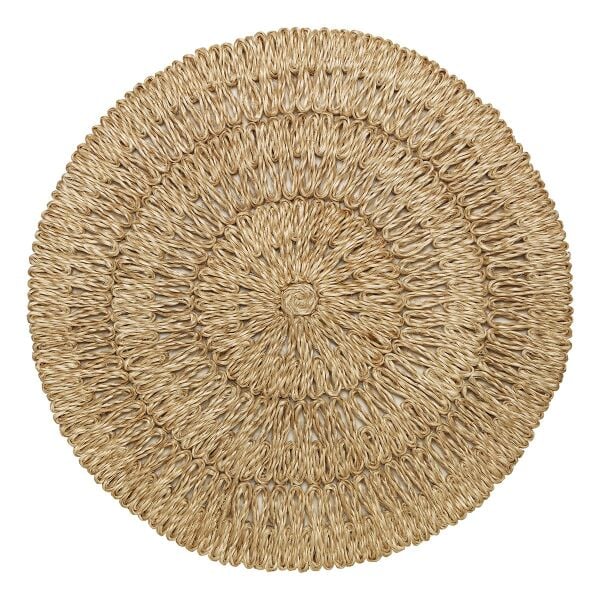 Straw Loop Amerikan Servis 4lü Set Doğal