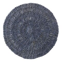 Straw Loop Placemat - Delft Blue