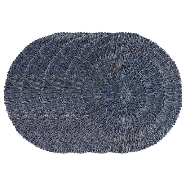 Straw Loop Amerikan Servis 4lü Set Delft Mavisi