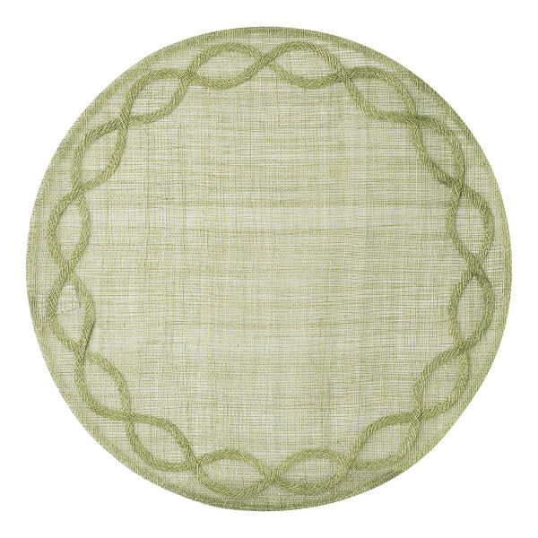 Tuileries Garden Placemat - Pistachio