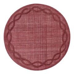 Tuileries Garden Placemat - Mulberry