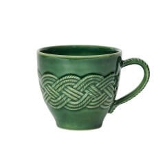 Le Panier Mystic Knot Mug - Basil