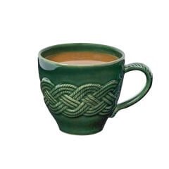 Le Panier Mystic Knot Mug - Basil