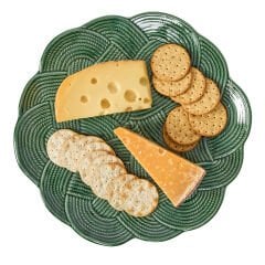 Le Panier Mystic Knot Charger/Platter - Basil