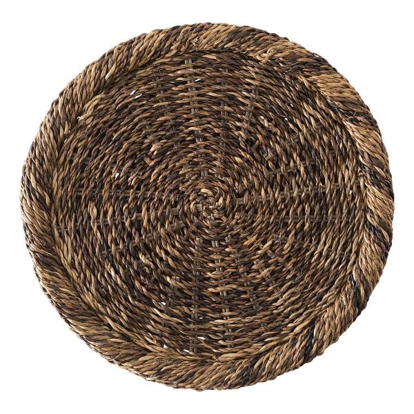 Rustic Rope Supla ve Servis Tabağı