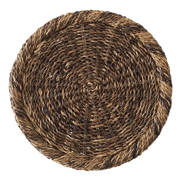 Rustic Rope Supla ve Servis Tabağı 4lü Set