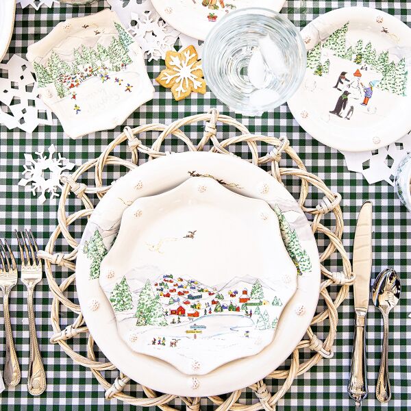 Provence Rattan Placemat - Whitewash