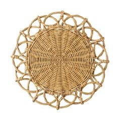 Provence Rattan Placemat - Natural