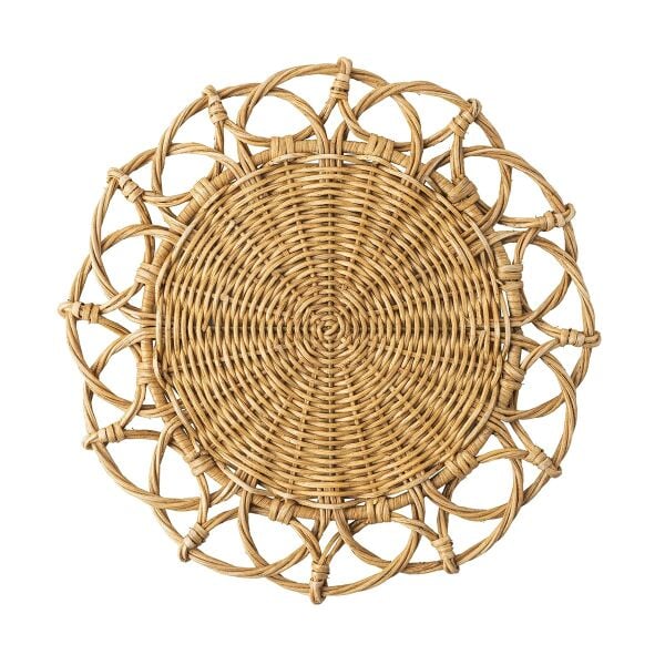 Provence Rattan Placemat - Natural