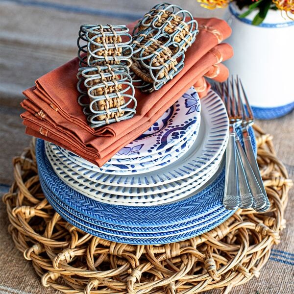 Provence Rattan Amerikan Servis Doğal
