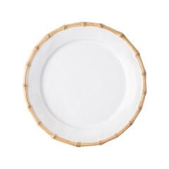 Bamboo Dessert/Salad Plate - Natural