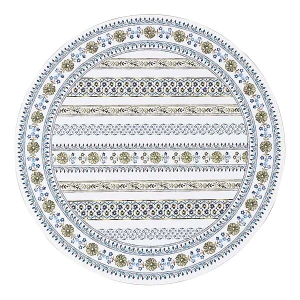 Seville Stripe Placemat Set/4 - Green