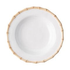 Bamboo Pasta/Soup Bowl - Natural