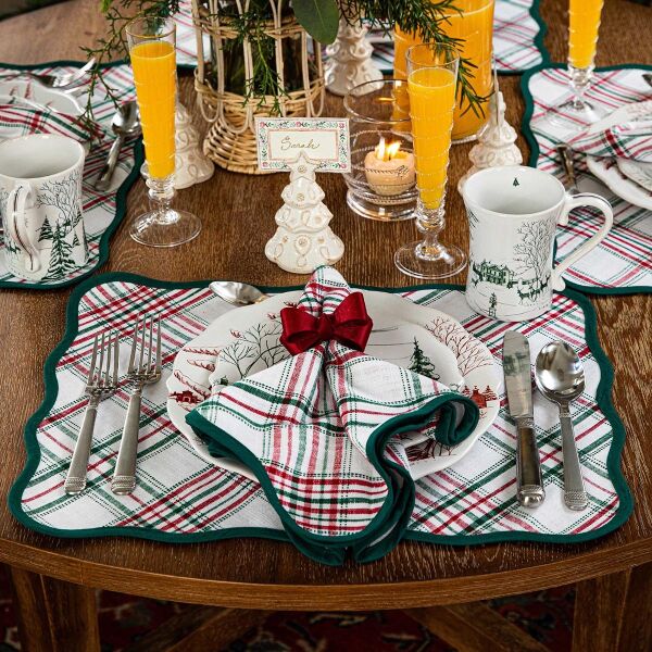 Merry Tartan Amerikan Servis