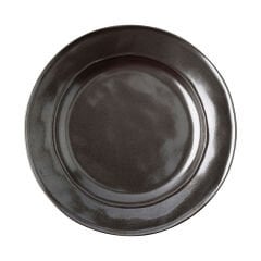 Pewter Stoneware Dessert/Salad Plate