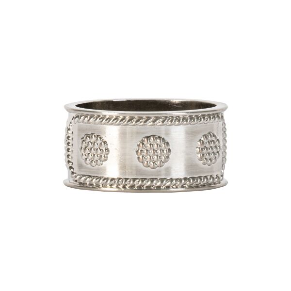 Berry & Thread Peçete Halkası Silver