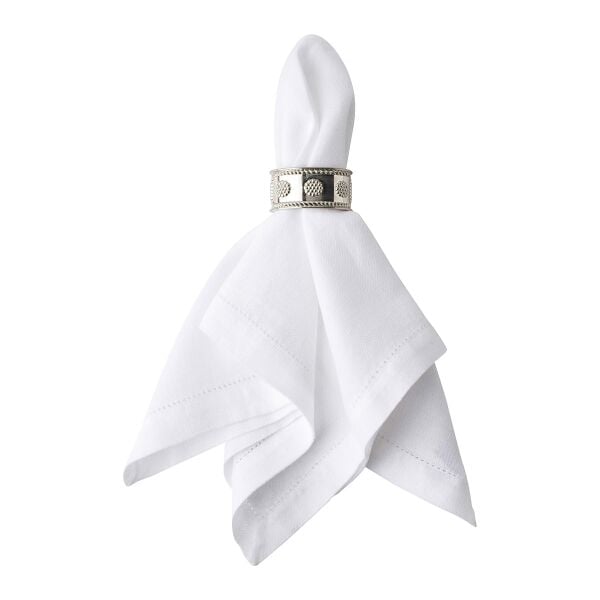 Berry & Thread Peçete Halkası Silver