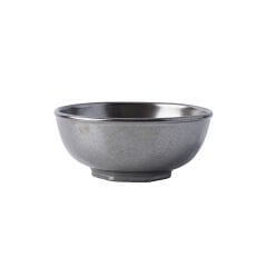 Pewter Stoneware Berry Bowl