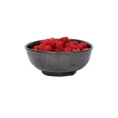 Pewter Stoneware Berry Bowl