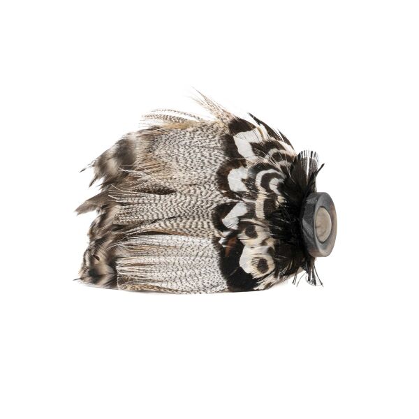 Feather Peçete Halkası Espresso Kahve