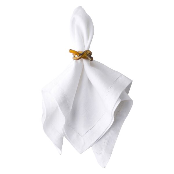 Tortoise Knot Peçete Halkası 4lü Set