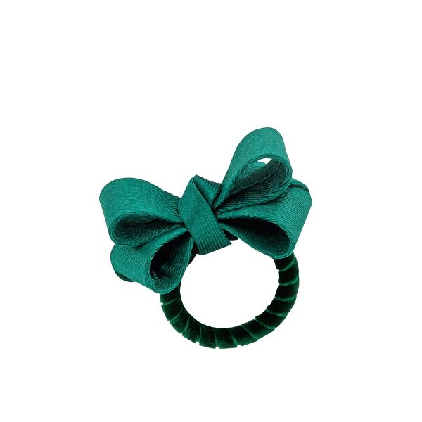 Tuxedo Napkin Ring - Green