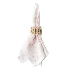 Provence Rattan Napkin Ring - Whitewash