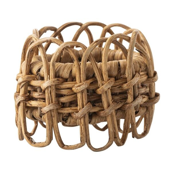 Provence Rattan Peçete Halkası Doğal