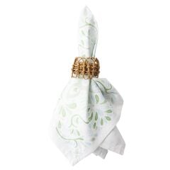 Provence Rattan Napkin Ring - Natural
