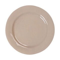 Puro Dinner Plate - Taupe