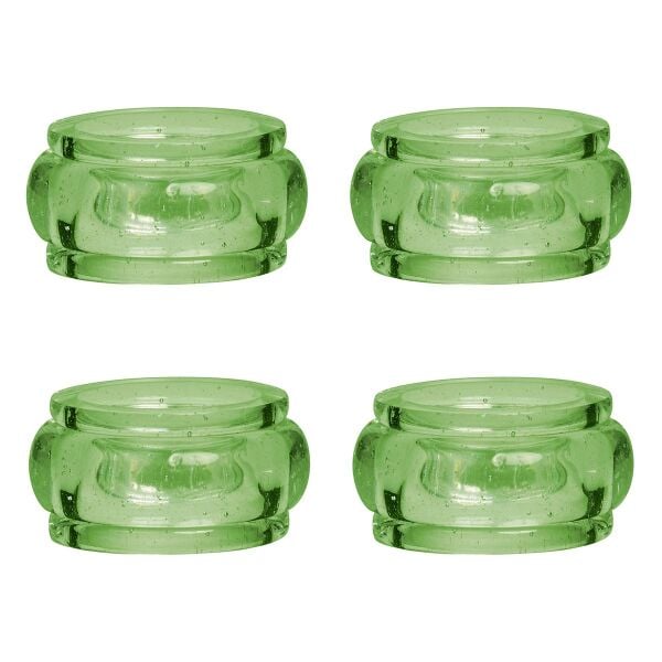 Provence Napkin Ring Set/4 - Basil