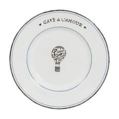 L'Amour Toujours Dinner Plate