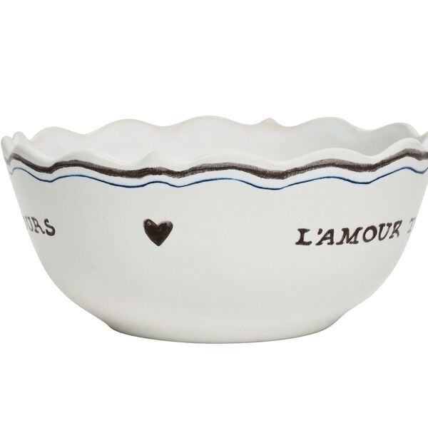 L'Amour Toujours Cereal/Ice Cream Bowl