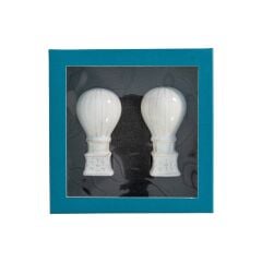 L'Amour Toujours Hot Air Balloon Salt and Pepper Set/2