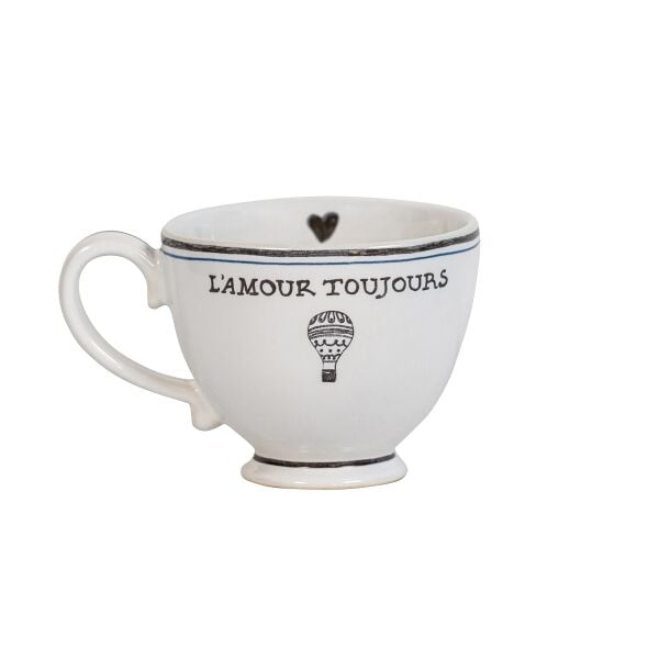 L Amour Toujours Kahvaltı Fincanı