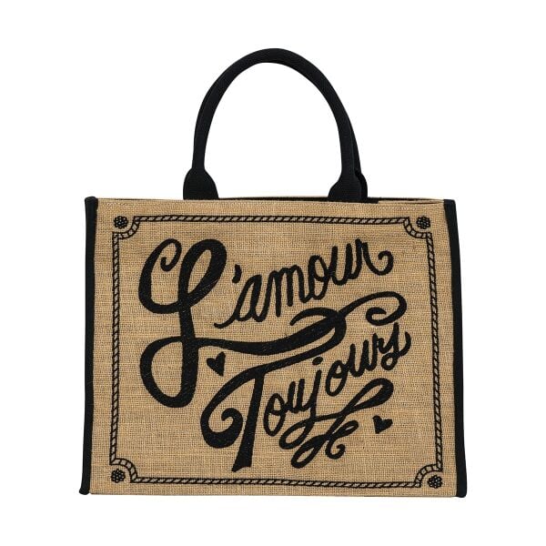 L'Amour Toujours Tote Bag