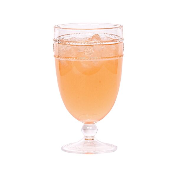 Isabella Acrylic Goblet Set/4