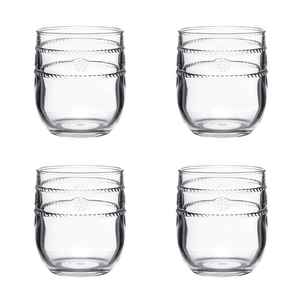 Isabella Acrylic Small Tumblerset 4