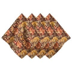 Willa Napkin Set/4 - Amber