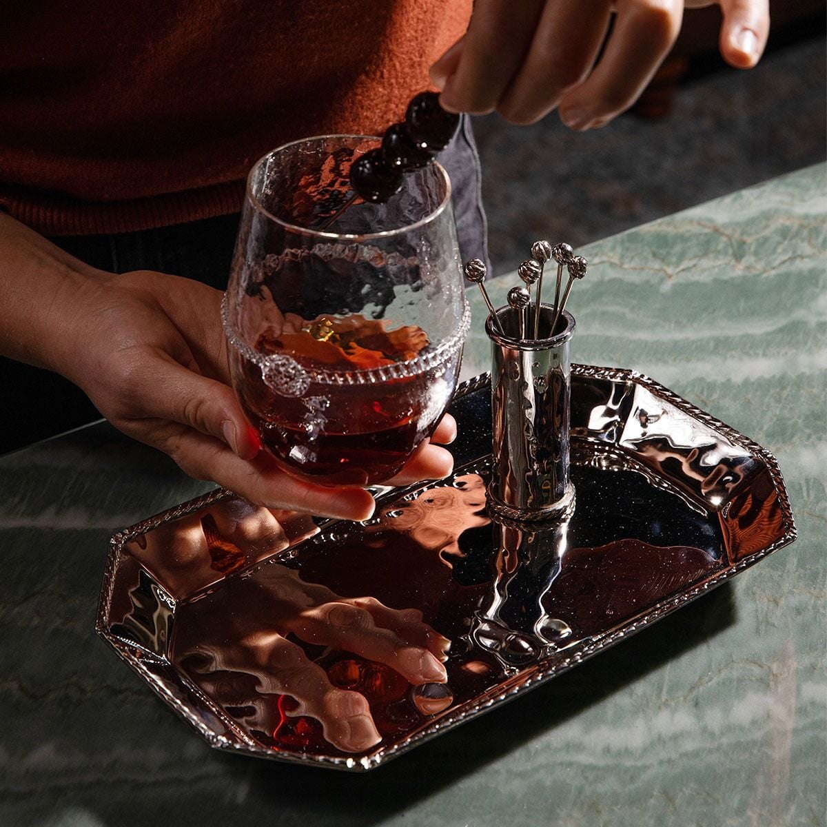 Graham 11'' Octagonal Tray