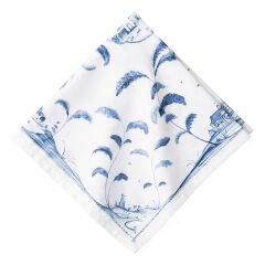 Country Estate Napkin - Delft Blue
