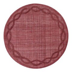 Tuileries Garden Placemat - Mulberry