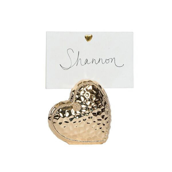 L Amour Toujours İsim Kartı 12li Set Gold