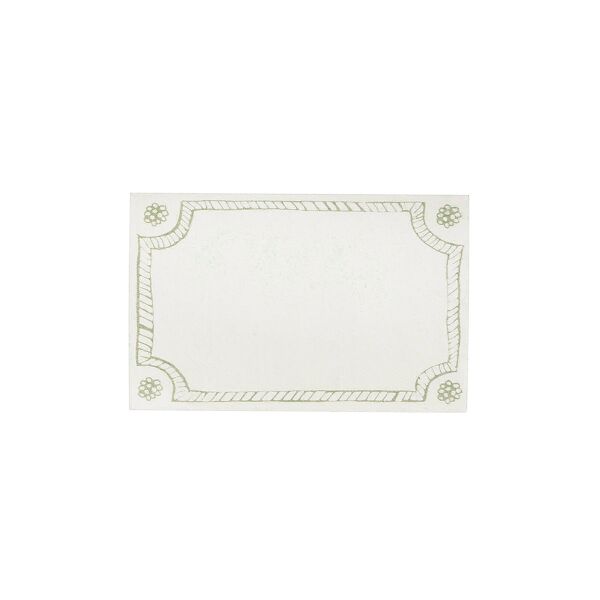 Berry & Thread Place Card Set/12 - Basil
