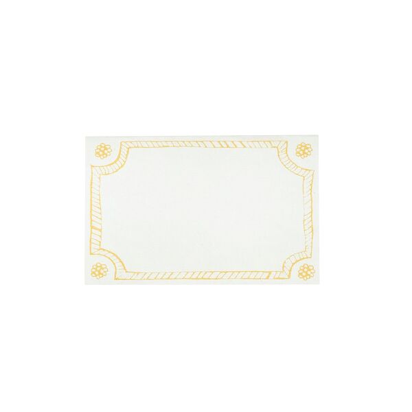Berry & Thread Place Card Set/12 - Daffodil