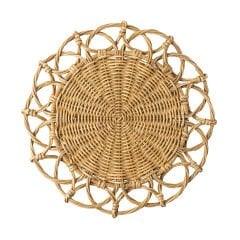 Provence Rattan Placemat - Natural