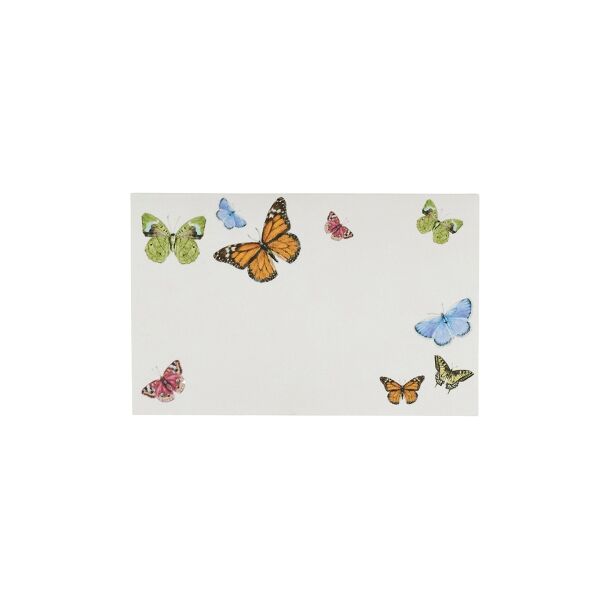 Meadow Walk Butterfly İsim Kartı 12li Set Çok Renkli