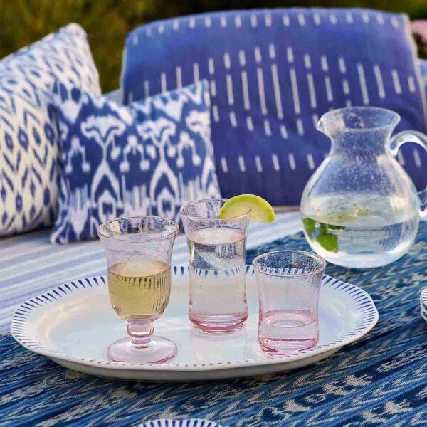 Provence Küçük Su Bardağı Pudra Pembe