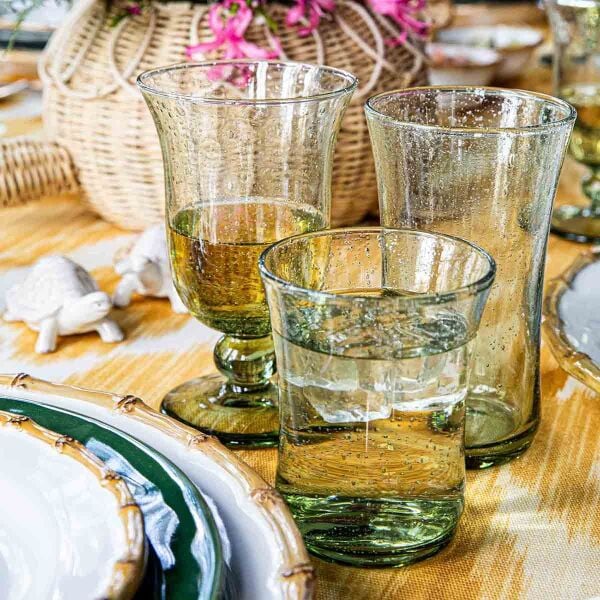 Provence Kadeh Fesleğen Yeşili